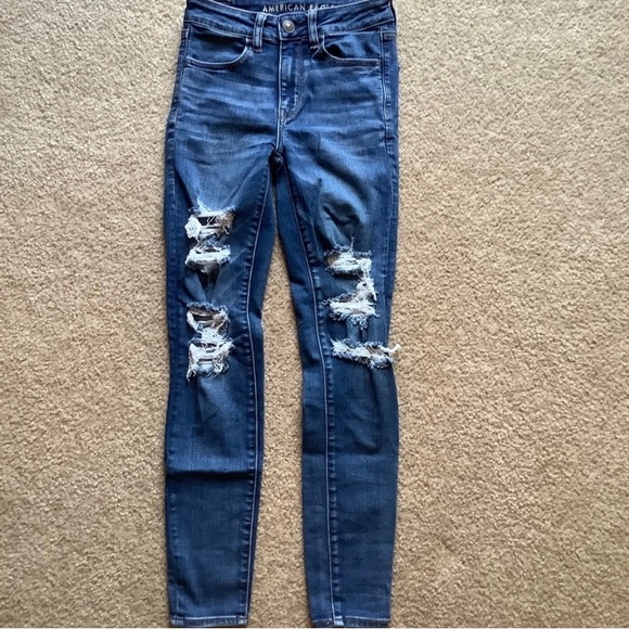 BUNDLE american eagle outfitter jeans - Picture 4 of 4